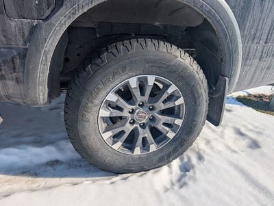 2023 Nissan Titan PRO-4X