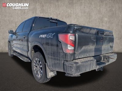 2023 Nissan Titan PRO-4X