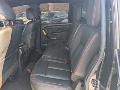 2023 Nissan Titan PRO-4X