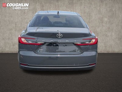 2025 Toyota Camry LE