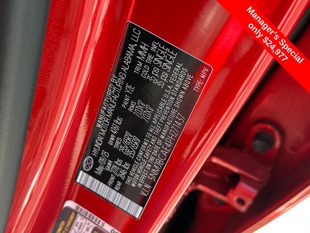 2023 Hyundai Tucson SEL