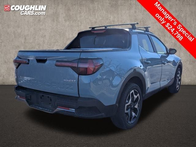 2022 Hyundai Santa Cruz Limited