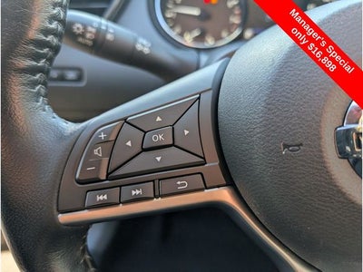 2021 Nissan Rogue Sport SV