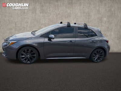 2023 Toyota Corolla Hatchback XSE