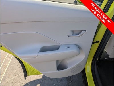 2025 Hyundai Kona SEL Convenience