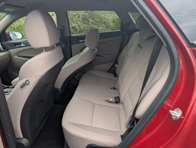 2021 Hyundai Tucson Sport