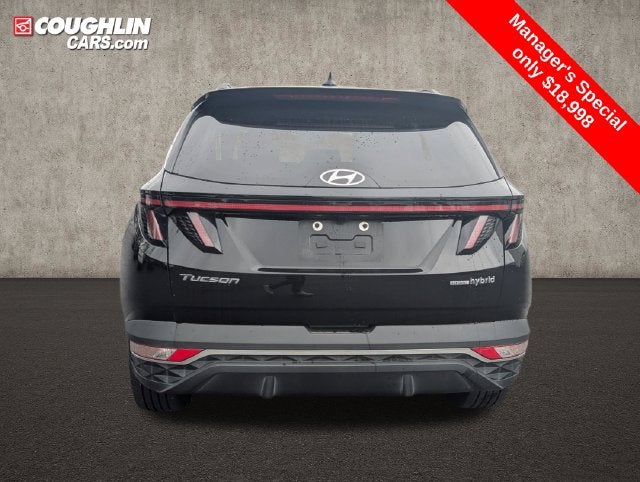 2022 Hyundai Tucson Hybrid SEL Convenience