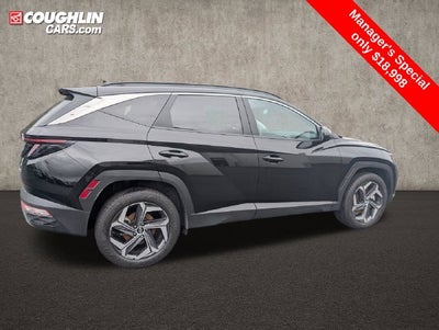 2022 Hyundai Tucson Hybrid SEL Convenience