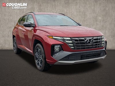 2022 Hyundai Tucson N Line