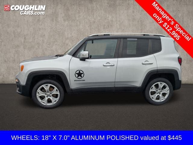 2018 Jeep Renegade Limited