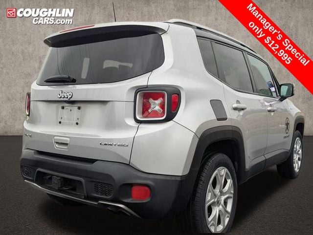 2018 Jeep Renegade Limited