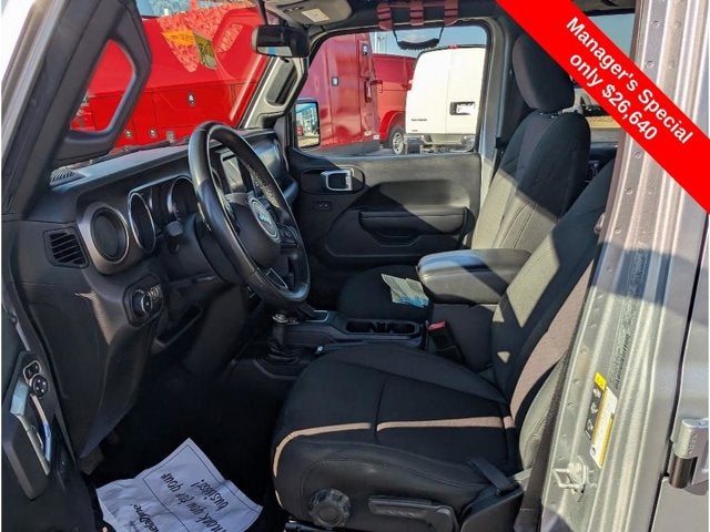 2021 Jeep Wrangler Unlimited Sport S