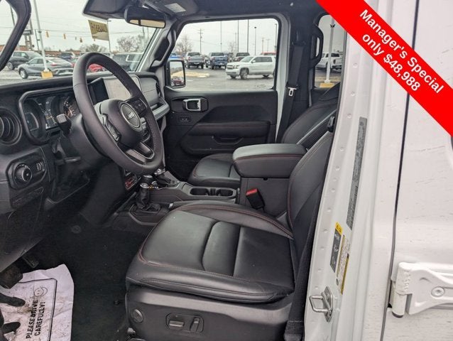 2025 Jeep Wrangler Rubicon