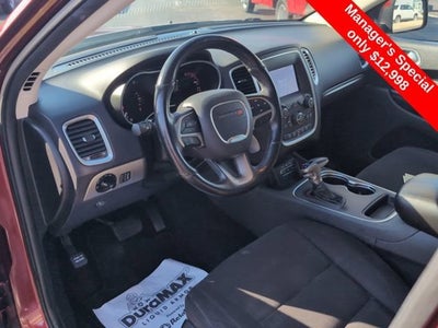 2019 Dodge Durango SXT Plus