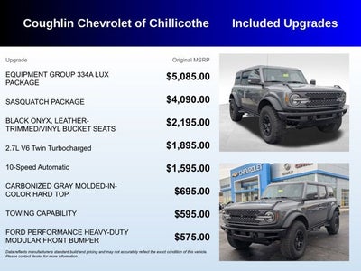 2022 Ford Bronco Badlands