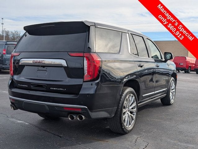 2023 GMC Yukon Denali