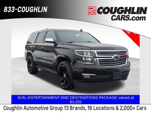 2015 Chevrolet Tahoe LTZ