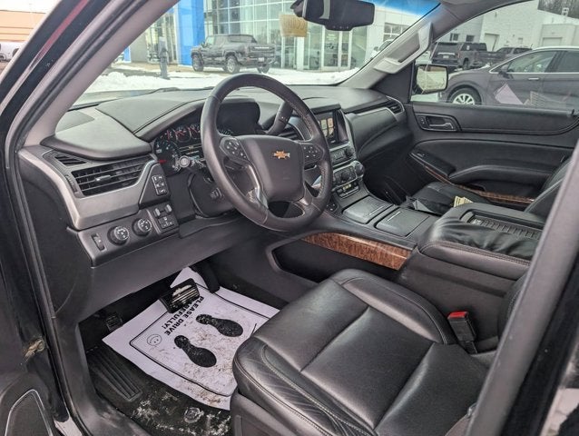 2015 Chevrolet Tahoe LTZ