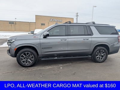 2021 Chevrolet Suburban Z71