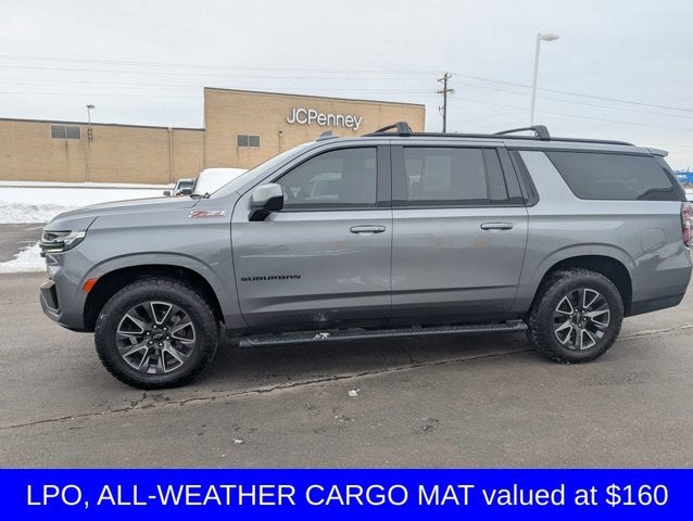 2021 Chevrolet Suburban Z71