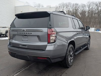 2021 Chevrolet Suburban Z71