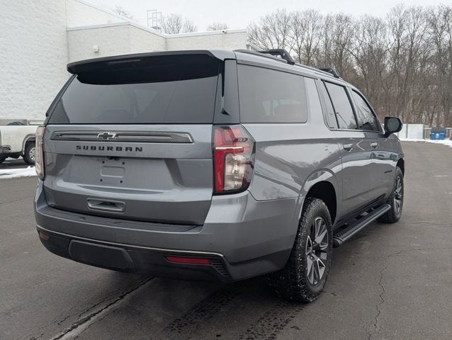 2021 Chevrolet Suburban Z71