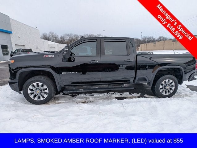 2024 Chevrolet Silverado 2500HD 4WD Crew Cab 159" Custom