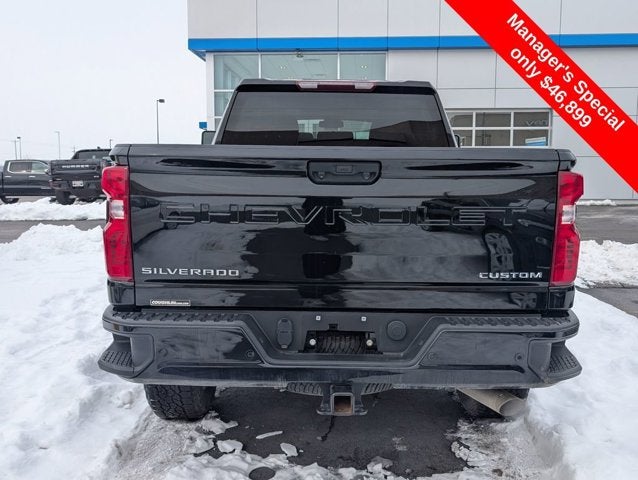 2024 Chevrolet Silverado 2500HD 4WD Crew Cab 159" Custom