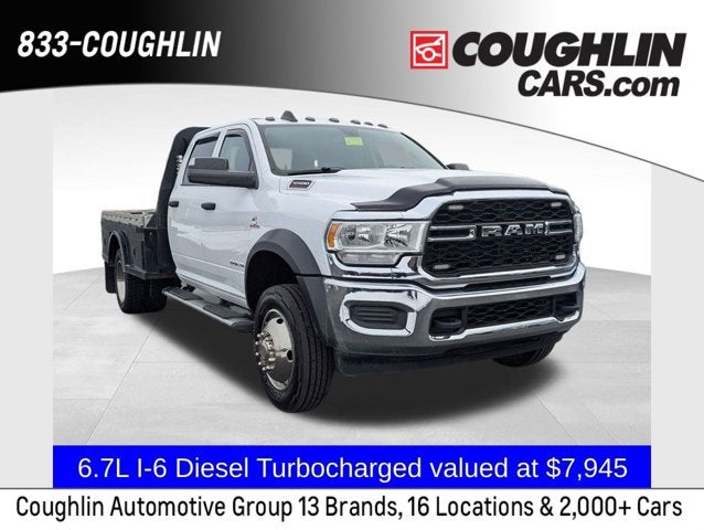 2020 RAM 5500 Chassis Cab Tradesman