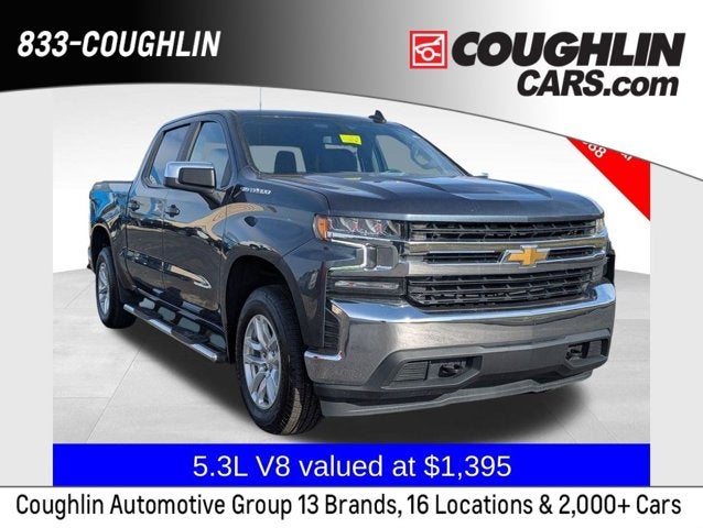 2021 Chevrolet Silverado 1500 LT