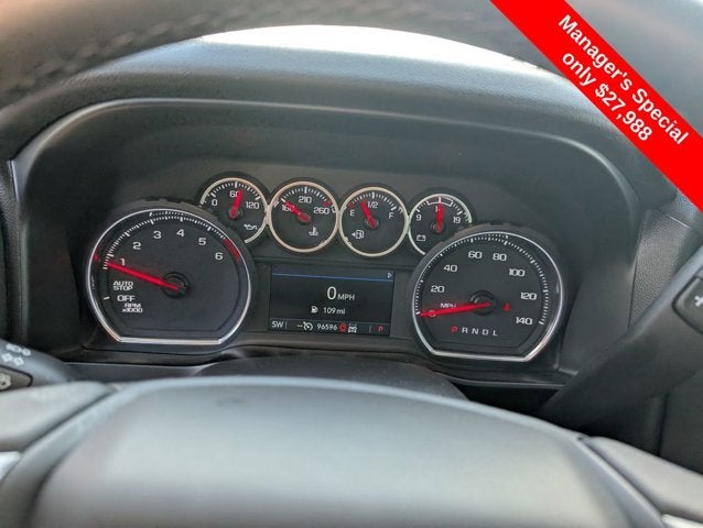 2021 Chevrolet Silverado 1500 LT