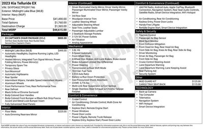 2023 Kia Telluride EX