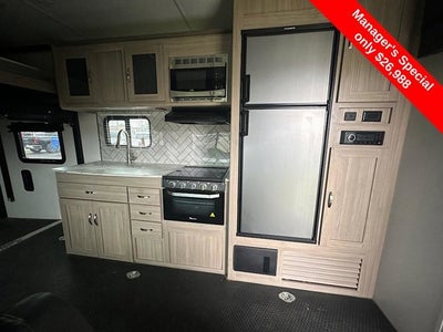 2022 Forest River Work & Play Base