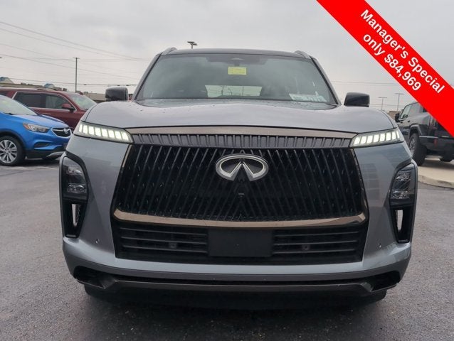 2025 INFINITI QX80 AUTOGRAPH