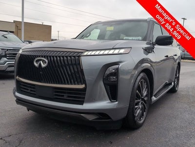 2025 INFINITI QX80 AUTOGRAPH