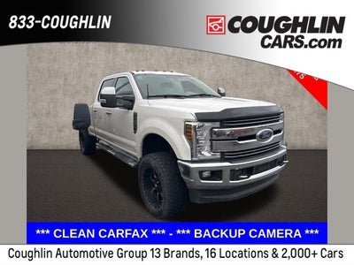 2018 Ford Super Duty F-250 SRW LARIAT