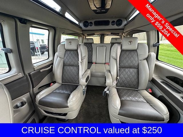 2023 Chevrolet Express Cargo Van Conversion Van