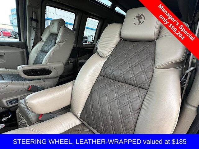 2023 Chevrolet Express Cargo Van Conversion Van