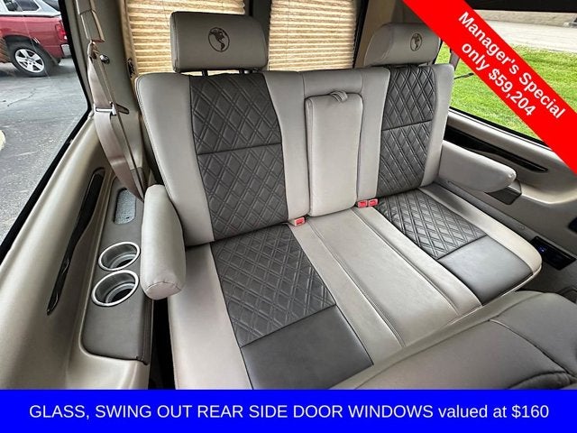 2023 Chevrolet Express Cargo Van Conversion Van