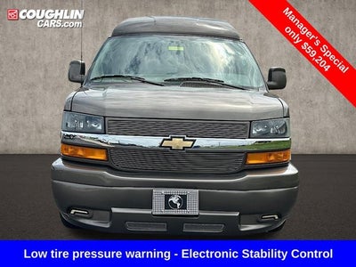 2023 Chevrolet Express Cargo Van Conversion Van