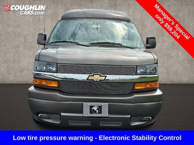 2023 Chevrolet Express Cargo Van Conversion Van