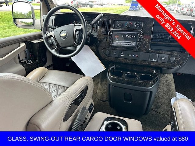 2023 Chevrolet Express Cargo Van Conversion Van