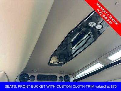 2023 Chevrolet Express Cargo Van Conversion Van