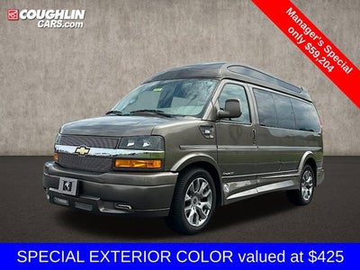 2023 Chevrolet Express Cargo Van Conversion Van