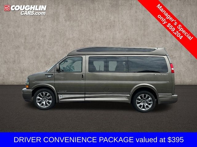 2023 Chevrolet Express Cargo Van Conversion Van