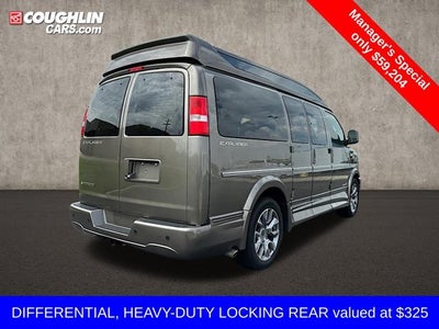 2023 Chevrolet Express Cargo Van Conversion Van