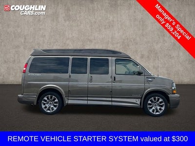 2023 Chevrolet Express Cargo Van Conversion Van