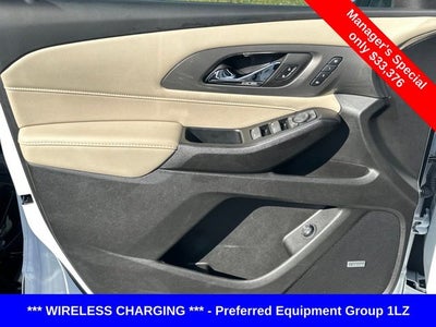 2023 Chevrolet Traverse Premier