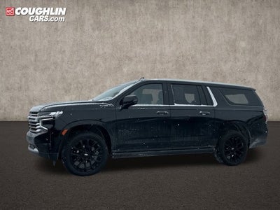 2024 Chevrolet Suburban High Country