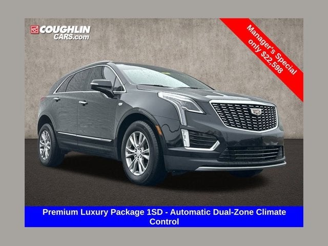 2020 Cadillac XT5 Premium Luxury AWD